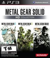 Front Cover | Metal Gear Solid HD Collection Playstation 3