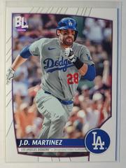 J. D. Martinez #40 Baseball Cards 2023 Topps Big League Prices