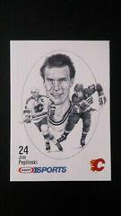Jim Peplinski Hockey Cards 1986 Kraft Drawings Prices
