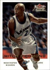 Mitch Richmond #123 Basketball Cards 2000 Fleer Focus Prices