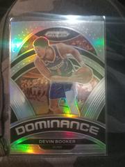Devin Booker [Silver] #2 Basketball Cards 2022 Panini Prizm Dominance Prices