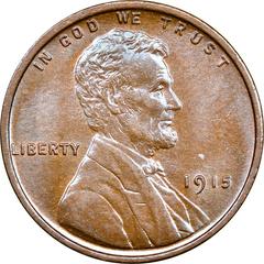 1915 Coins Lincoln Wheat Penny Prices