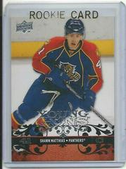 Shawn Matthias Hockey Cards 2008 Upper Deck Prices