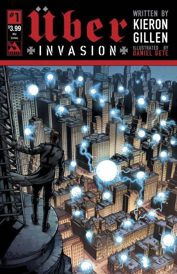 Uber Invasion [War Crimes] #1 (2016) Comic Books Uber Invasion