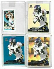 Randy Moss [Holographic Blue] #51 Football Cards 2000 Pacific Prism Prospects Prices