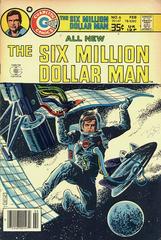 Six Million Dollar Man #6 (1978) Comic Books Six Million Dollar Man Prices