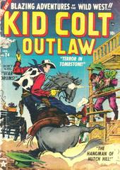 Kid Colt Outlaw #24 (1953) Comic Books Kid Colt Outlaw Prices