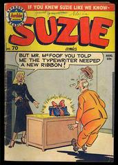 Suzie Comics #70 (1949) Comic Books Suzie Comics Prices