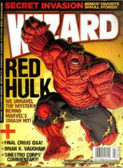 Wizard Magazine #198 (2008) Comic Books Wizard Magazine Prices