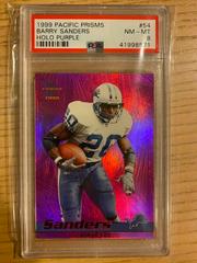 Barry Sanders [Holo Purple] #54 Football Cards 1999 Pacific Prisms Prices
