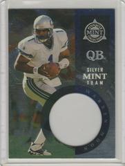 Warren Moon [Silver] #16 Football Cards 1998 Pinnacle Mint Prices