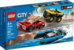 Combo Race Pack #60395 LEGO City Prices