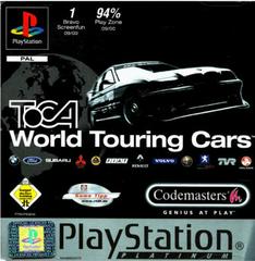 TOCA World Touring Cars [Platinum] PAL Playstation Prices