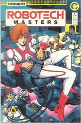 Robotech: Masters #8 (1986) Comic Books Robotech Masters Prices