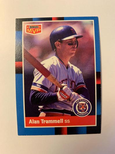 Alan Trammell #BC-11 photo