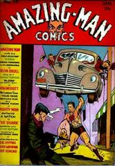 Amazing Man Comics #19 (1941) Comic Books Amazing Man Comics Prices
