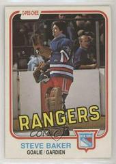 Steve Baker Hockey Cards 1981 O-Pee-Chee Prices