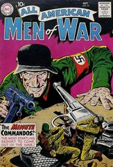 All-American Men of War #74 (1959) Comic Books All-American Men of War Prices