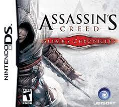 Assassins Creed Altair's Chronicles Cover Art