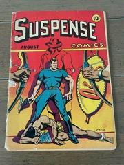 Suspense Comics #5 (1944) Comic Books Suspense Comics Prices