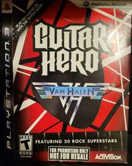 Guitar Hero Van Halen [Not For Resale] Playstation 3 Prices