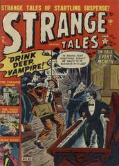 Strange Tales #9 (1952) Comic Books Strange Tales Prices