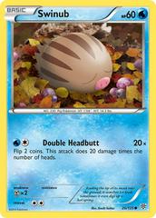 Swinub #26 Pokemon Plasma Storm Prices