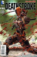 Deathstroke #3 (2015) Comic Books Deathstroke Prices