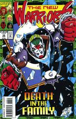 New Warriors #38 (1993) Comic Books New Warriors Prices