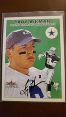 Troy Aikman Football Cards 2000 Fleer Glossy Traditional Threads Prices