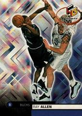 Ray Allen Basketball Cards 1999 Upper Deck Hologrfx Prices