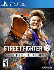 Street Fighter 6 [Deluxe Edition] Playstation 4 Prices