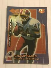 Champ Bailey Football Cards 1999 Collector's Edge Triumph Future Fantasy Team Prices