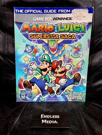 Mario & Luigi Superstar Saga Player's Guide photo