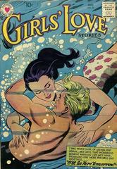 Girls' Love Stories #56 (1958) Comic Books Girls' Love Stories Prices