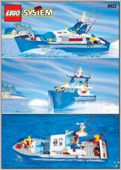 C26 Sea Cutter #4022 LEGO Boat Prices