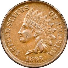 1866 [PROOF] Coins Indian Head Penny Prices