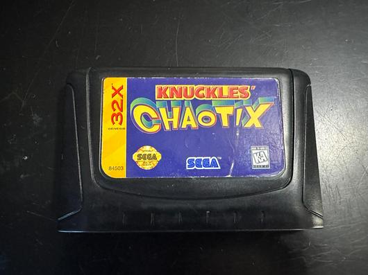 Knuckles Chaotix photo