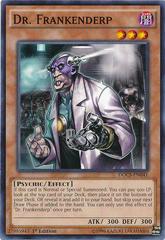 Dr. Frankenderp [1st Edition] YuGiOh Dimension of Chaos Prices