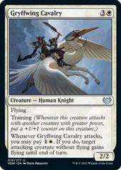 Gryffwing Cavalry [Foil] #16 Magic Innistrad: Crimson Vow Prices