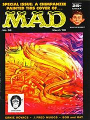 Mad #38 (1958) Comic Books MAD Prices