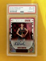 Kevin Huerter Basketball Cards 2018 Panini Hoops Rookie Ink Prices