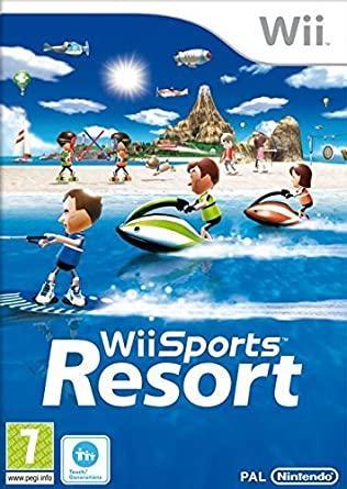 Wii Sports Resort Cover Art