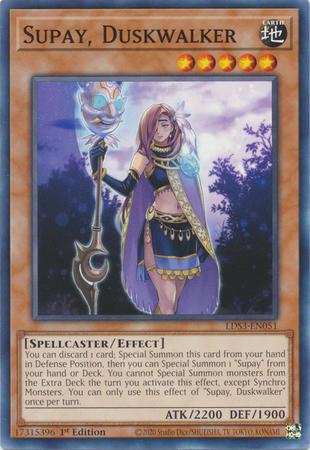 Supay, Duskwalker LDS3-EN051 YuGiOh Legendary Duelists: Season 3