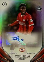 Isaac Babadi #A-IB Soccer Cards 2023 Topps UEFA Club Autograph Prices