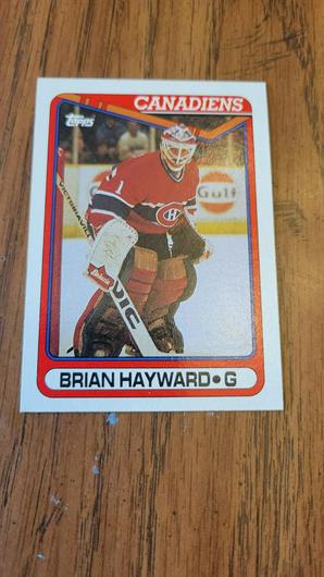 Brian Hayward #23 photo