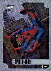 Spider-Man [Holofoil] #1 Marvel 2016 Masterpieces Prices