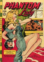 Phantom Lady #16 (1948) Comic Books Phantom Lady Prices