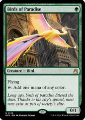 Birds of Paradise #133 Magic Ravnica Remastered Prices