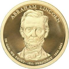 2010 S [ABRAHAM LINCOLN PROOF] Coins Presidential Dollar Prices